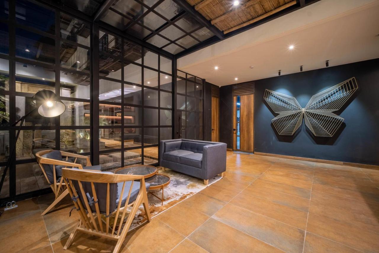 Ferienwohnung Amazing Loft In Candelaria Bogotá Exterior foto