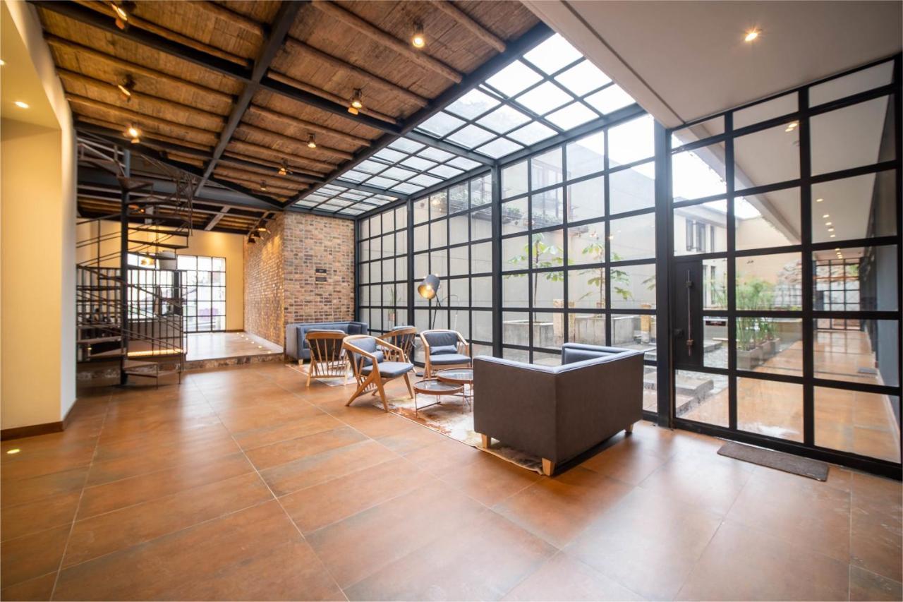 Ferienwohnung Amazing Loft In Candelaria Bogotá Exterior foto